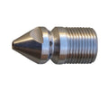 V-TUF drain nozzle T3.1838M 3/8M with 8 back and 1 forward jets for drain jetting