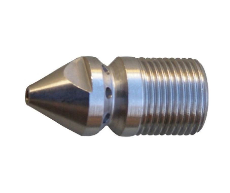 V-TUF drain nozzle T3.1838M 3/8M with 8 back and 1 forward jets for drain jetting