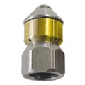V-TUF rotating drain nozzle T3.R318, 1/2 inch female thread, self-propelling rotating body