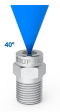 V-TUF OPTI-JET 40 degree fan nozzle 1/4 inch for wide fan angle pressure washing