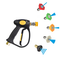 V-TUF tufGUN310ABM auto bright mini lance kit TG310ABM with 3/8F inlet and SSQ outlet