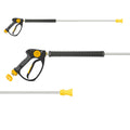 V-TUF soft grip lance and nozzle kit SGLNKIT15A with tufGUN350S and 900mm straight lance