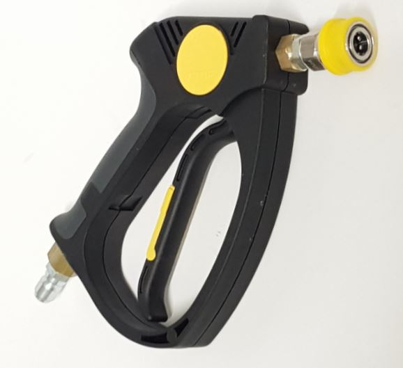 V-TUF tufGUN350MSQSSQ  - EXTRA HEAVY DUTY SOFT GRIP TRIGGER 350BAR  SWIVEL MSQM IN SSQF OUTLET - TG350MSQSSQ