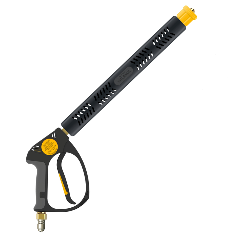 V-TUF tufGUN350 swivel gun with MSQ inlet extension TG350SEXTMSQ M22F outlet