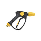 V-TUF TG350SKTQPB 350 Bar trigger gun close-up showing KTQ pull-back QR outlet and swivel