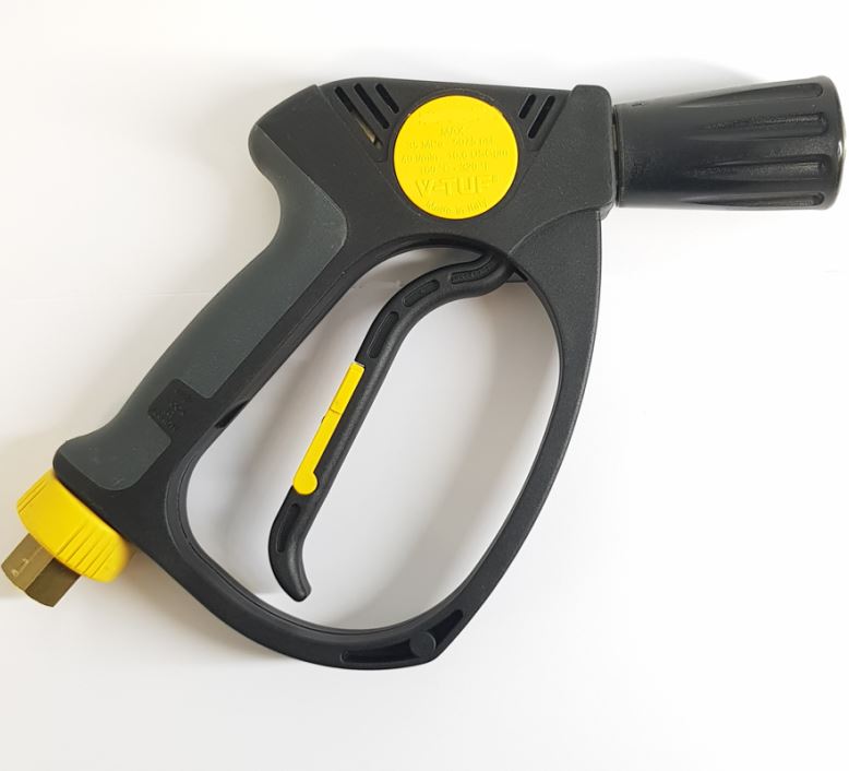 V-TUF tufGUN350SKTQPF 350 Bar soft grip trigger gun TG350SKTQPF swivel 3/8F inlet KTQ pull-forward outlet
