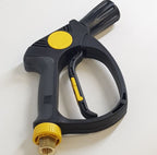 V-TUF TG350SKTQPF trigger gun side view showing swivel inlet and KTQ pull-forward mechanism