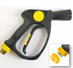V-TUF tufGUN350SKTQPF rear view showing 3/8F swivel inlet and handle grip profile