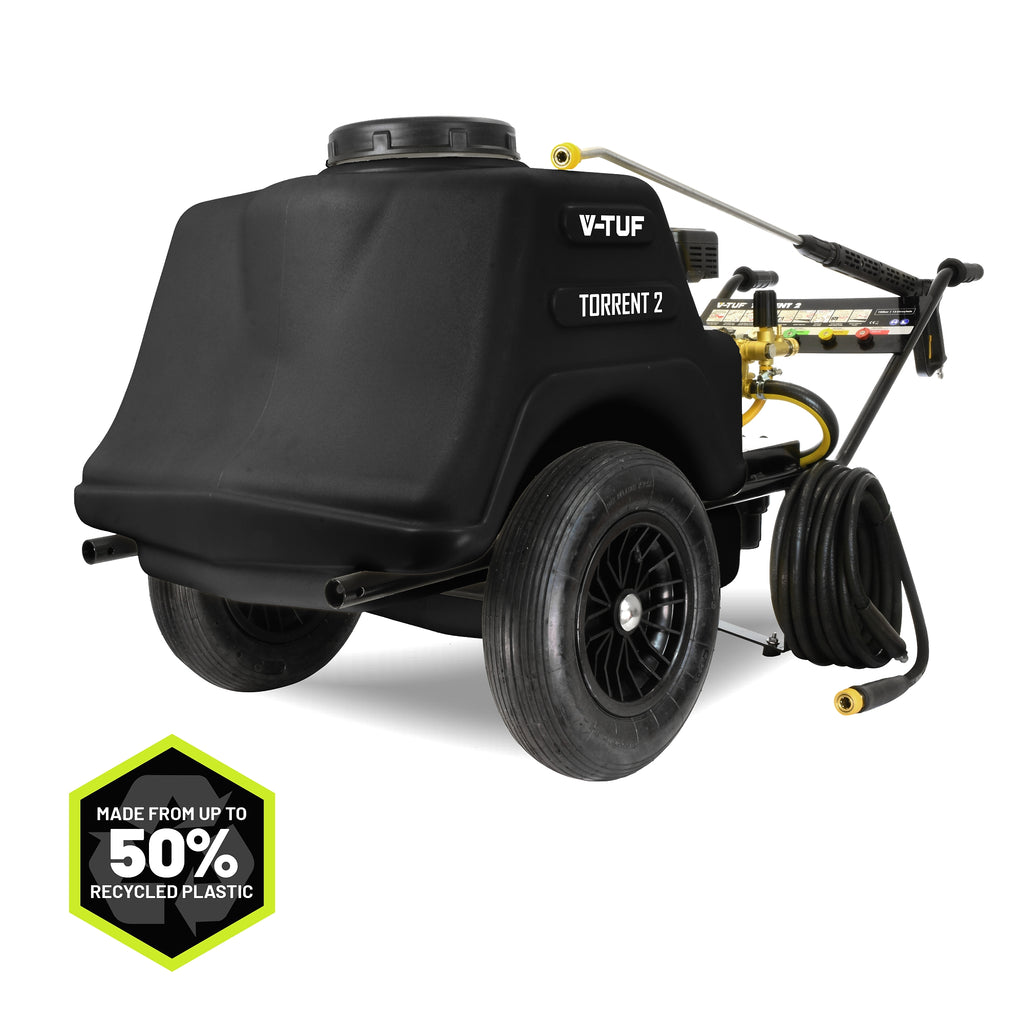 V-TUF 240B TORRENT 2 electric bowser pressure washer VTUF240B 240V 100 Bar 12L/min