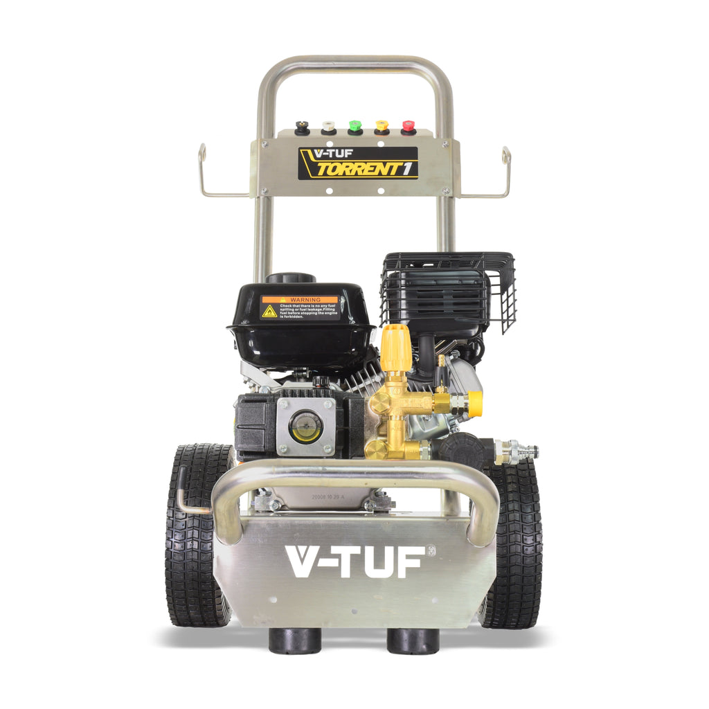 V-TUF TORRENT1-KIT2 D-GREEN chemical and surface cleaner detail showing bundle contents