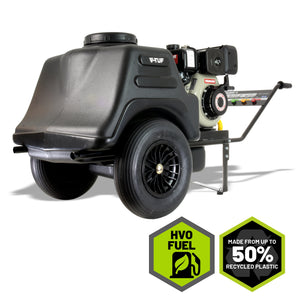V-TUF TORRENT 2D5 150L diesel bowser pressure washer Yanmar L4.8 150 Bar 12L/min Bio Bowser