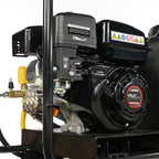 V-TUF TORRENT 2 HR bowser hose reel detail showing 20m retractable reel and connections