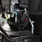 V-TUF TORRENT 2H bowser towing hitch and wheel assembly showing road-legal trailer setup