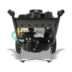 V-TUF TORRENT2H bowser top view showing 150L tank capacity and vented fill cap