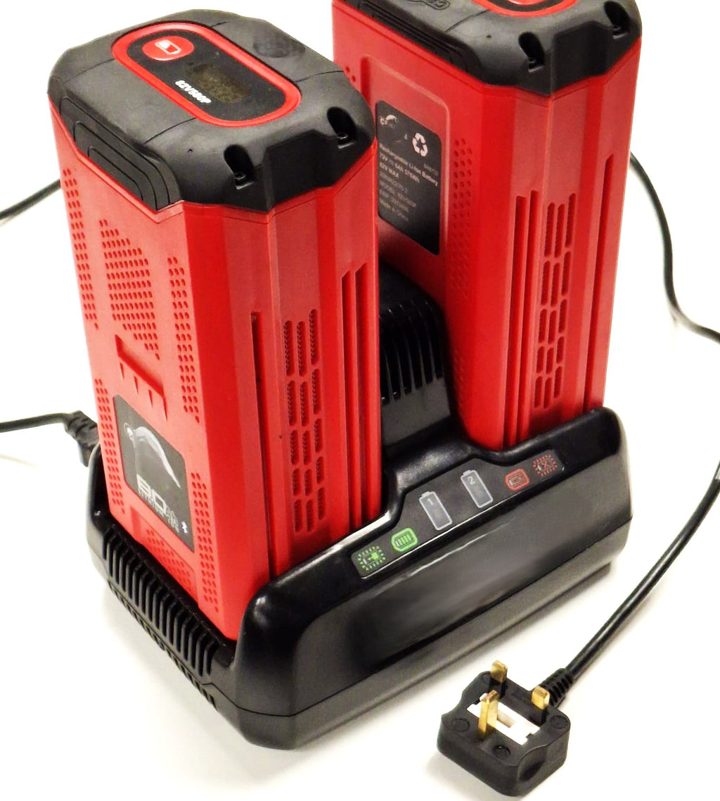 V-TUF TORRENT2LI battery bowser in use showing operator with zero-emission output