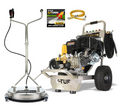 V-TUF TORRENT 3 15HP petrol pressure washer TORRENT3-KIT1 with 21 inch tufTURBO stainless surface cleaner