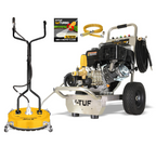 V-TUF TORRENT 3 15HP petrol pressure washer TORRENT3-KIT2 with 19 inch poly deck surface cleaner