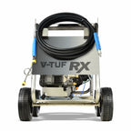 V-TUF TORRENT3RX side view showing 15HP engine, electric start and stainless roll cage frame