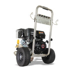 V-TUF TORRENT3-KIT2 in use showing operator using 19 inch poly deck surface cleaner