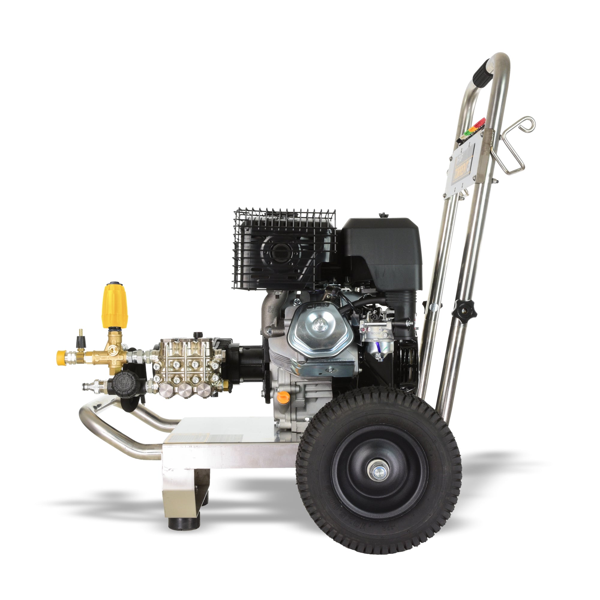 V-TUF TORRENT3-KIT2 top view showing handle, fuel cap and kit overview