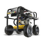 V-TUF TORRENT5 diesel pressure washer, 10HP electric start, steel frame, front view