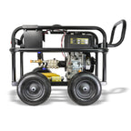 V-TUF TORRENT5 diesel washer side view showing 10HP diesel engine and pump unit