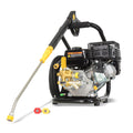 V-TUF TORRENT SP200C 7HP petrol pressure washer 190 Bar 12L/min compact carry frame, front view