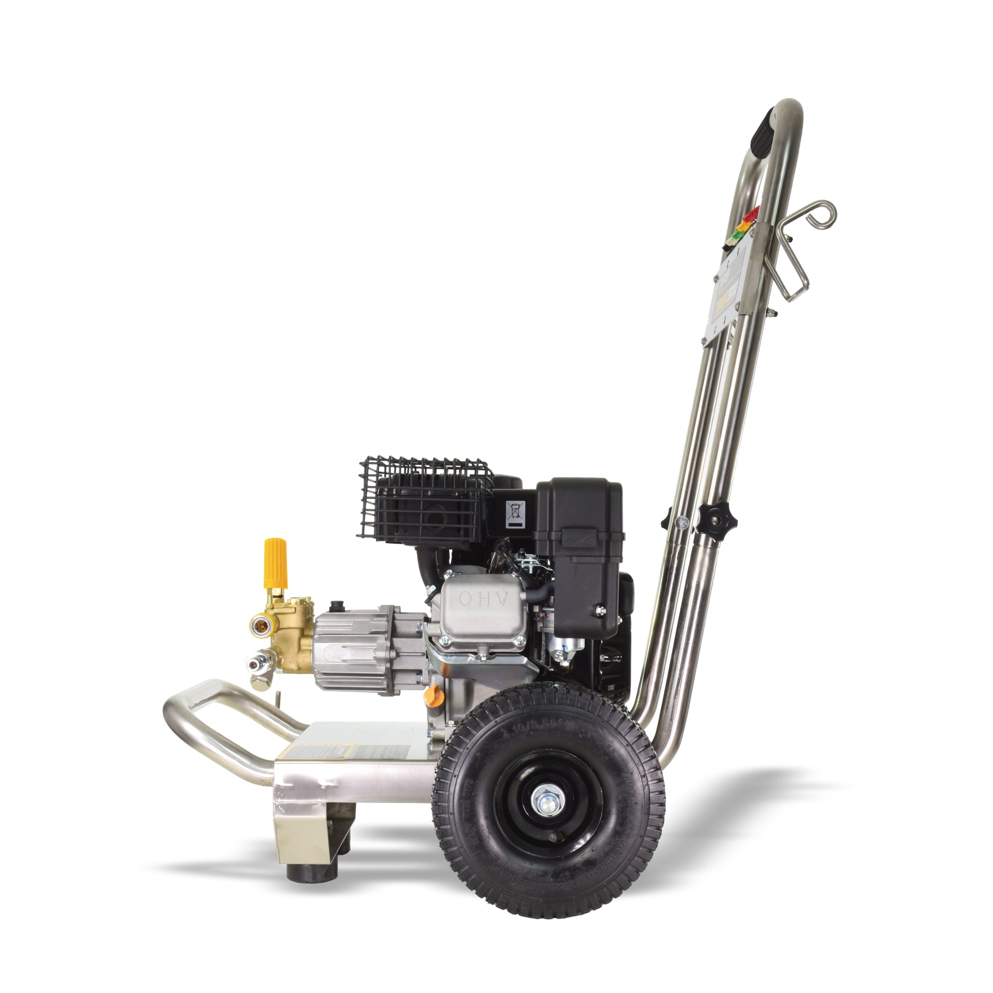 V-TUF TORRENT SP200 7HP petrol pressure washer TORRENTSP200 190 Bar 12L/min, front view