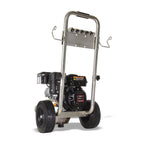 V-TUF TORRENTSP200 side view showing 7HP engine, pump and compact frame