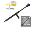 V-TUF 600mm foam lance with M22M inlet and blue foam injector kit TUFFOAMB-KIT2 with MSQ fittings