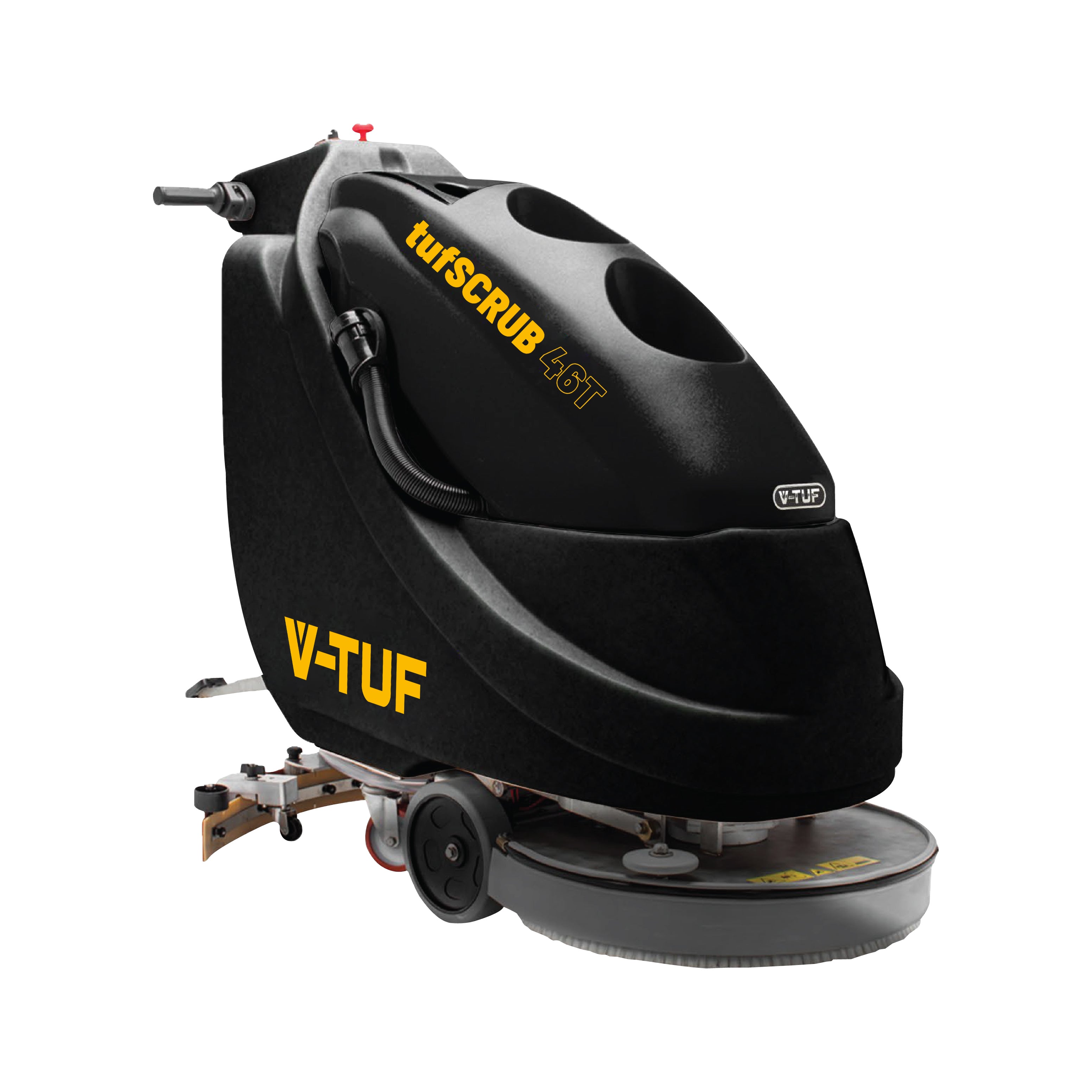 V-TUF tufSCRUB 46 battery walk behind scrubber drier TUFSCRUB46T with traction