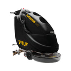 V-TUF tufSCRUB T 41cm battery upright scrubber drier TUFSCRUB-T, front view
