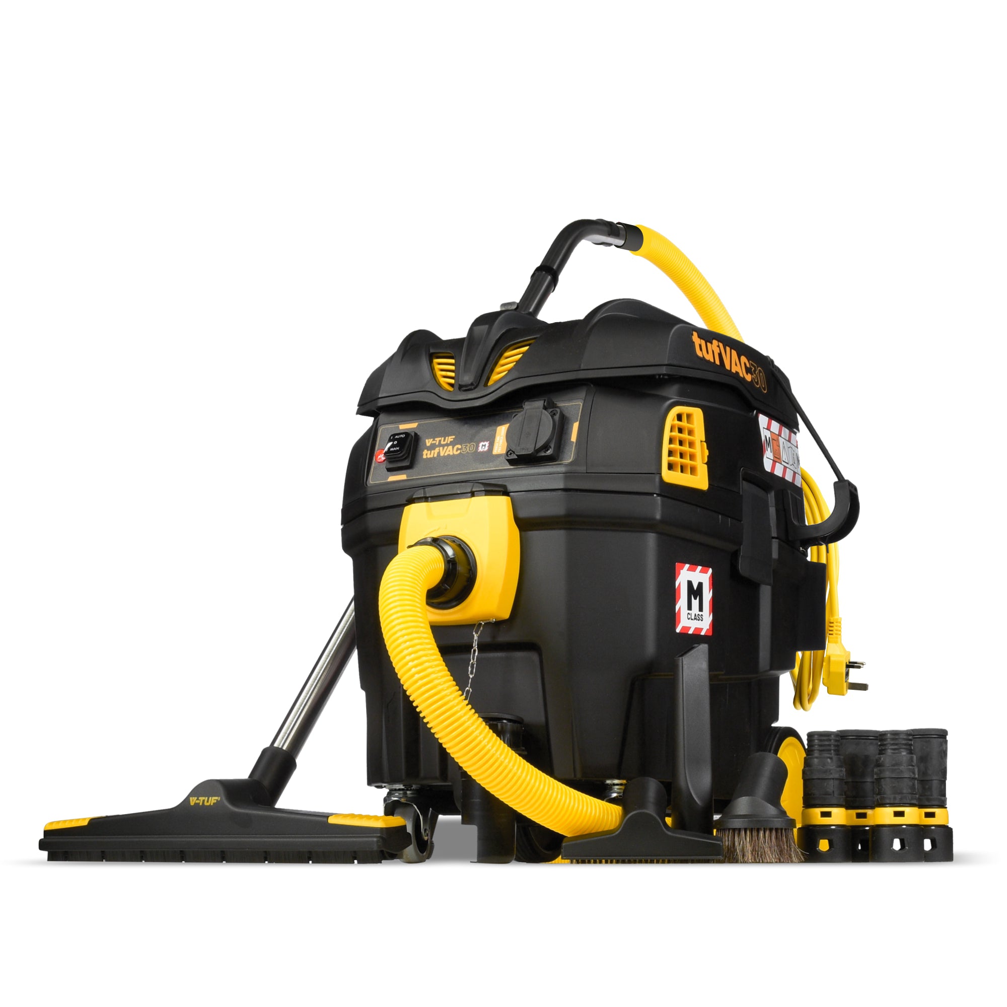 V-TUF tufVAC 240V M CLASS DUST EXTRACTOR with PTO & Filter Cleaning