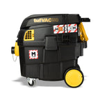 V-TUF tufVAC 240V M-Class in use showing M-Class dust extraction and filter cleaning