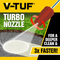 V-TUF TORRENT 3 15HP petrol pressure washer 21L/min with hot box kit TORRENT3-21HBKIT6ES bundle