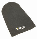 V-TUF branded beanie hat V-BEANIE in black with embroidered logo
