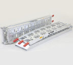 V-TUF V-RAMP folding ramp side view showing fold mechanism and non-slip surface