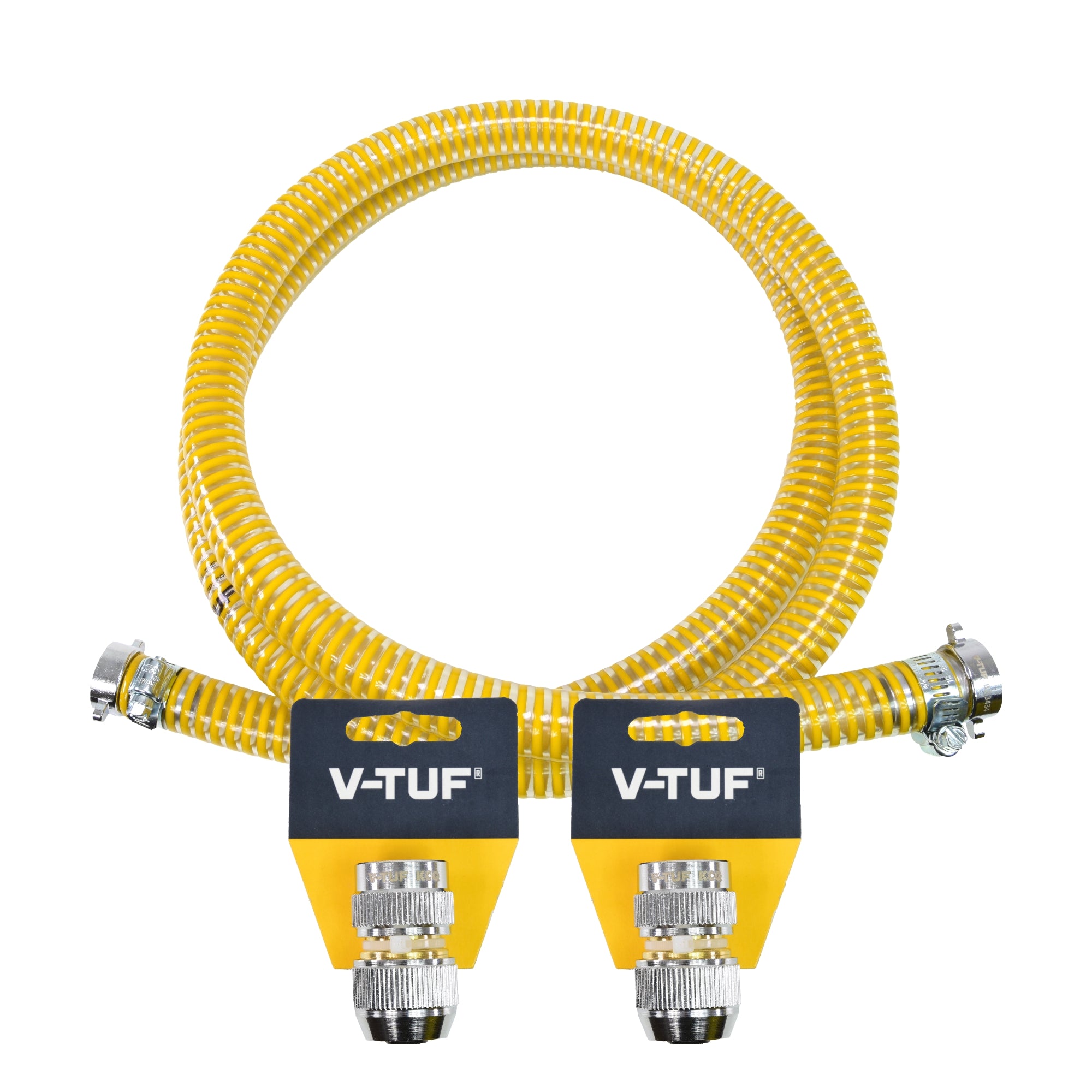 V-TUF V-TANK120 bowser side view showing 120L polyethylene tank and outlet fittings