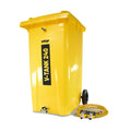 V-TUF V-TANK240 240L bowser water supply tank for pressure washers, front view