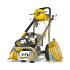 V-TUF VTUF110MOD 110V compact industrial mobile electric pressure washer 100 Bar 12L/min, front view