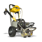 V-TUF VTUF110MOD compact pressure washer close-up showing 110V motor and pump unit