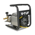 V-TUF VTUF240TC pressure washer side view showing carry handle and hose reel mount