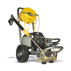 V-TUF VTUF240MOD in use showing 100 Bar 12L/min compact industrial output