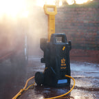 V-TUF V2240X2 full kit view showing machine with professional accessory set