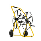 V-TUF painted steel hose reel V3.12100N for 100m 1/2 inch or 50m 3/4 inch hose, front view
