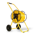 V-TUF V3.1250N-KIT1 trolley rear view showing frame, wheels and hose swivel