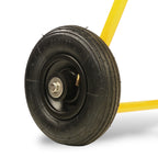 V-TUF V3.1250N-KIT1 trolley top view showing drum capacity and winding handle
