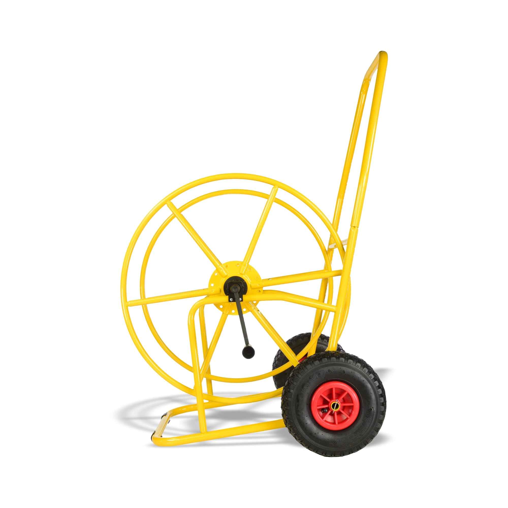 V-TUF MANUAL WIND LOW PRESSURE - HOSE REEL for 110m 3/4 Hose