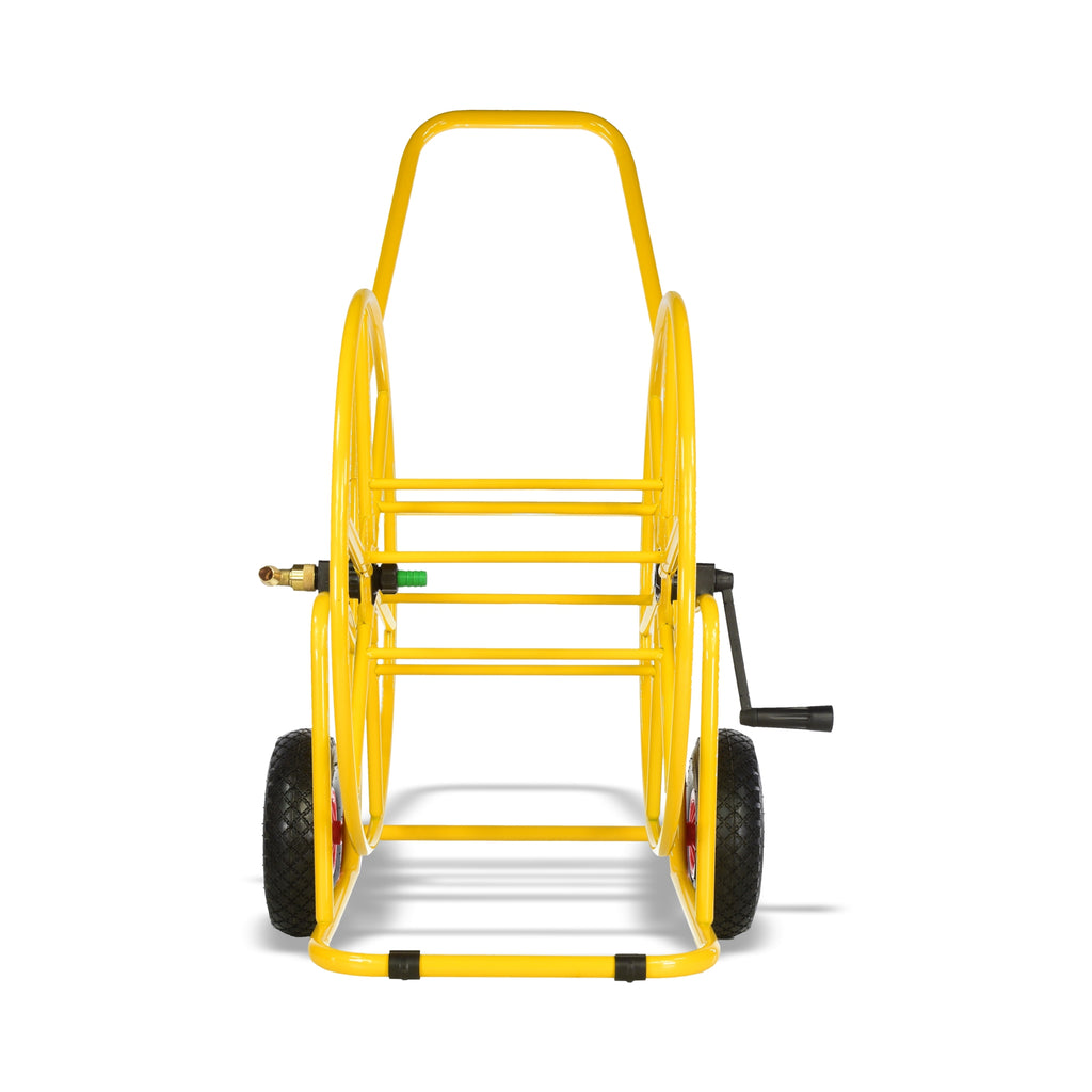 V-TUF MANUAL WIND LOW PRESSURE - HOSE REEL for 110m 3/4 Hose