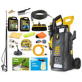 V-TUF V3240X2-KIT6 ultimate DIY property maintenance kit contents showing machine and accessories